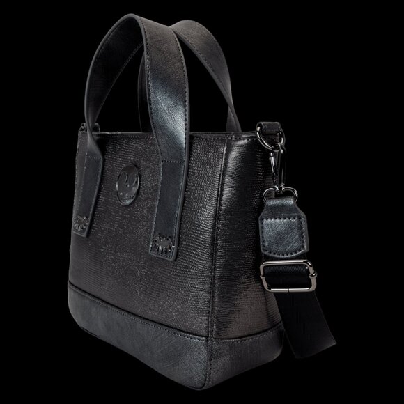 The Nightmare Before Christmas Exclusive Jack Skellington Textured Mini Tote Bag - Picture 3 of 6